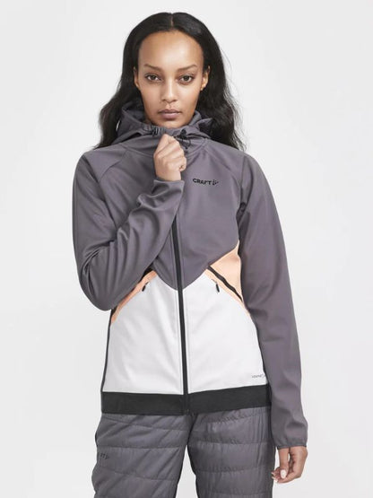 Craft - Glide Hood Jacket - Women's - Blaze-Machine