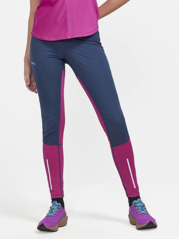 Craft - Adv Essence Wind Tights - Women's - Tide/Roxo