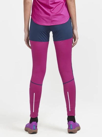 Craft - Adv Essence Wind Tights - Women's - Tide/Roxo