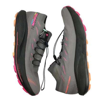 Salomon Pulsar Trail Pro 2 M 12 Gry/Pnk
