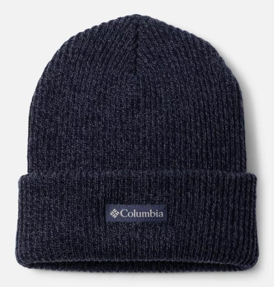 Columbia - Whirlibird Cuffed Beanie - Unisex - Dark Nocturnal, Nocturnal Marled, Logo