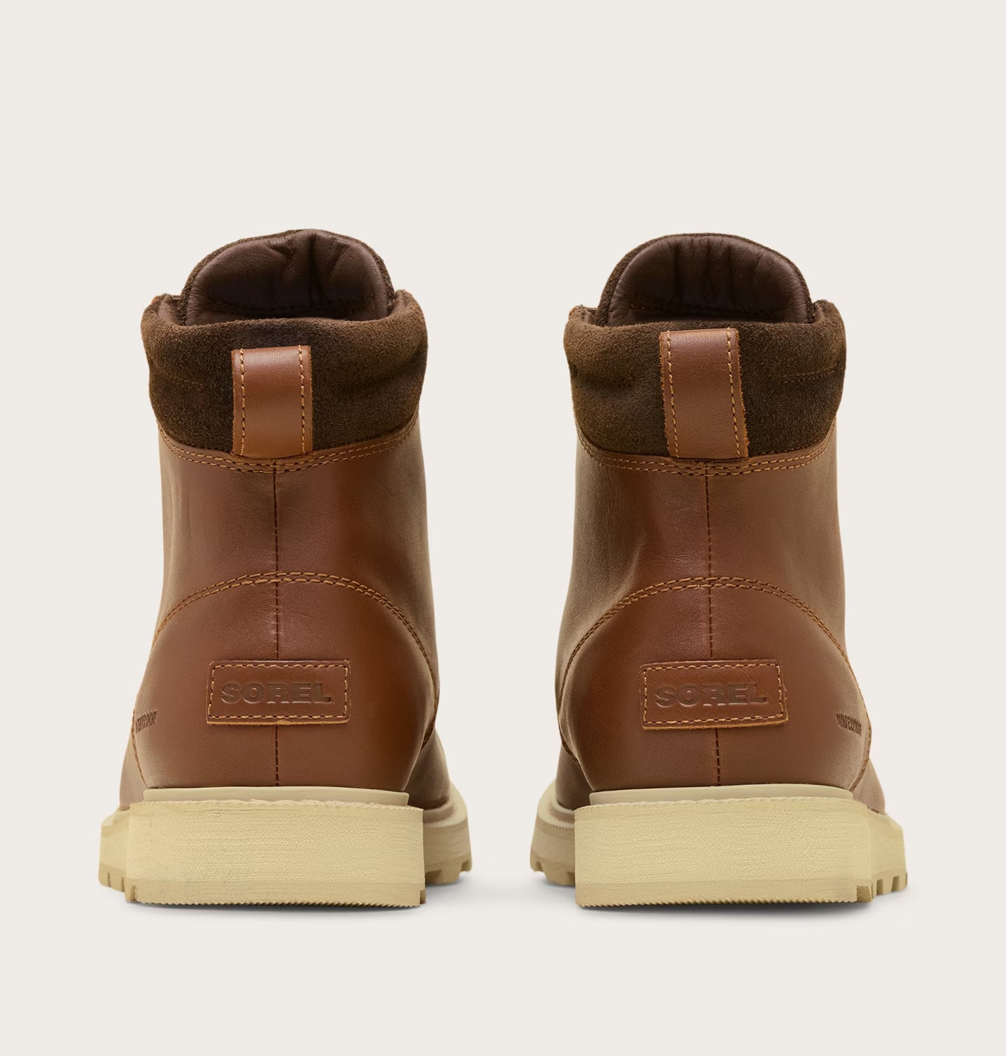 sorel madson hiker tobacco Waterproof Boot - Men's Perfectly suitable for men who prioritize both style and practicality Sorel Men Sorel Madson Hiker