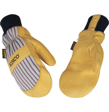 Kinco - Lined Premium Pig Palm Mitt - Unisex