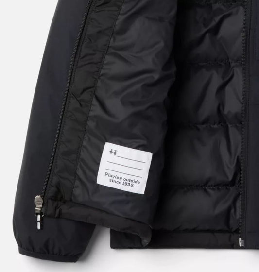 Columbia - Windy Ways Jacket - Boys' - Black