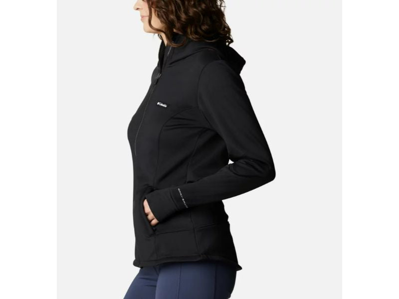 Columbia - Windgates Tech Fleece Full Zip - Women's - Black
