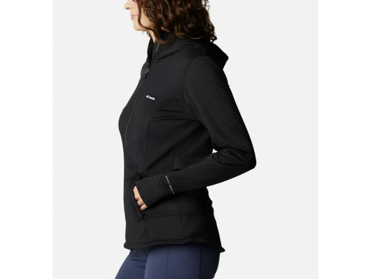 Columbia - Windgates Tech Fleece Full Zip - Women's - Black