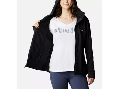Columbia - Windgates Tech Fleece Full Zip - Women's - Black