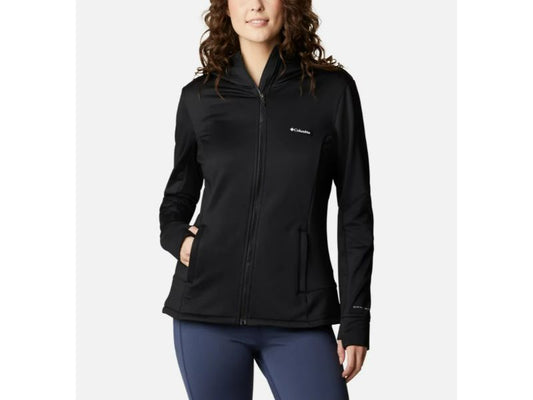 Columbia - Windgates Tech Fleece Full Zip - Women's - Black