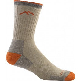 Darn Tough - Coolmax Micro Crew Cushion - Gray/Black