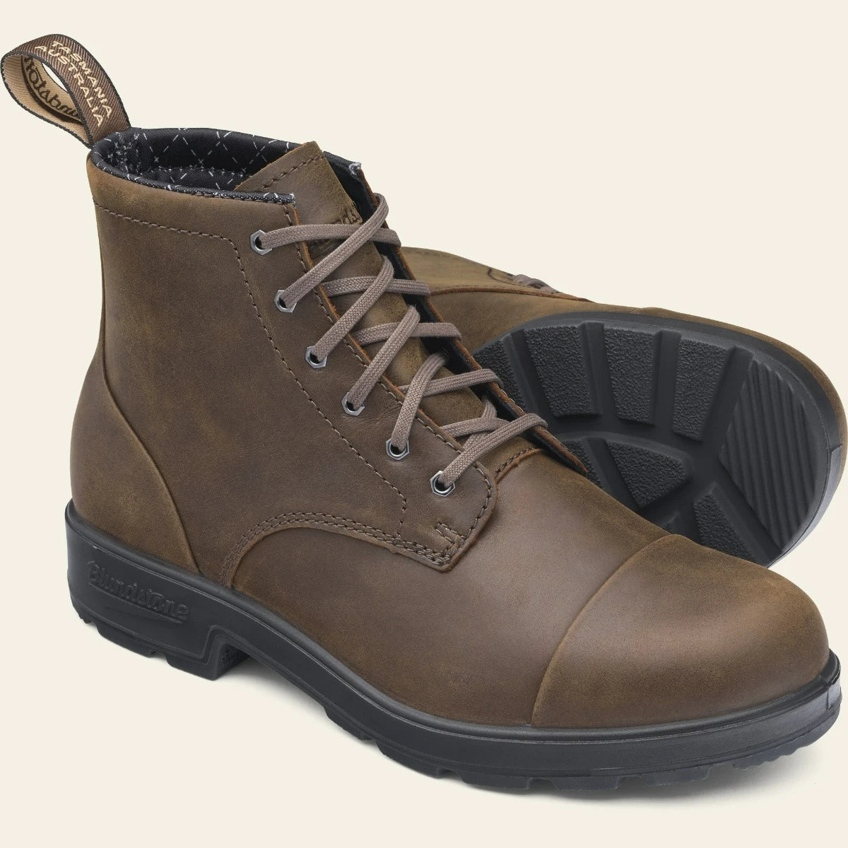Blundstone - 1935 - Antique Brown w/ Toe Cap