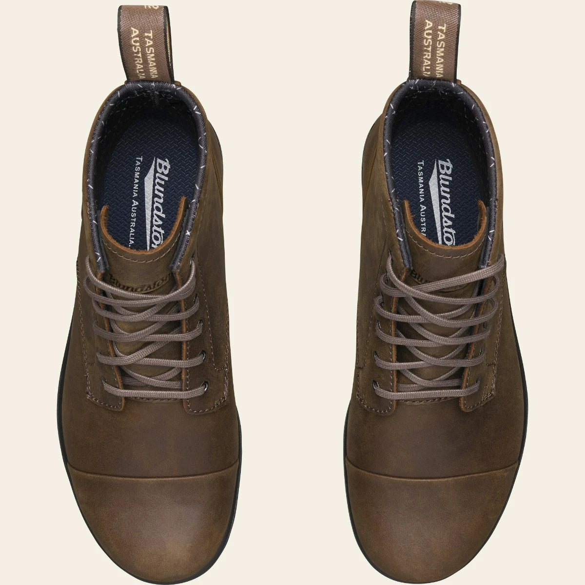 Blundstone - 1935 - Antique Brown w/ Toe Cap