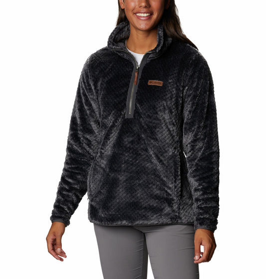 Columbia - Fire Side Sherpa 1/4 Zip - Women's - Shark