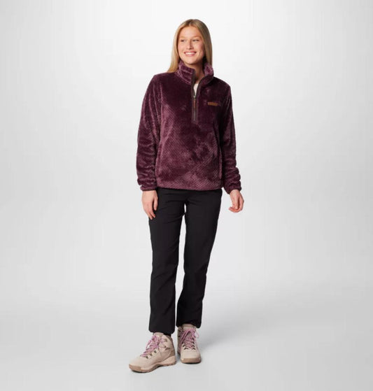 Columbia - Fire Side Sherpa 1/4 Zip - Women's - Shark