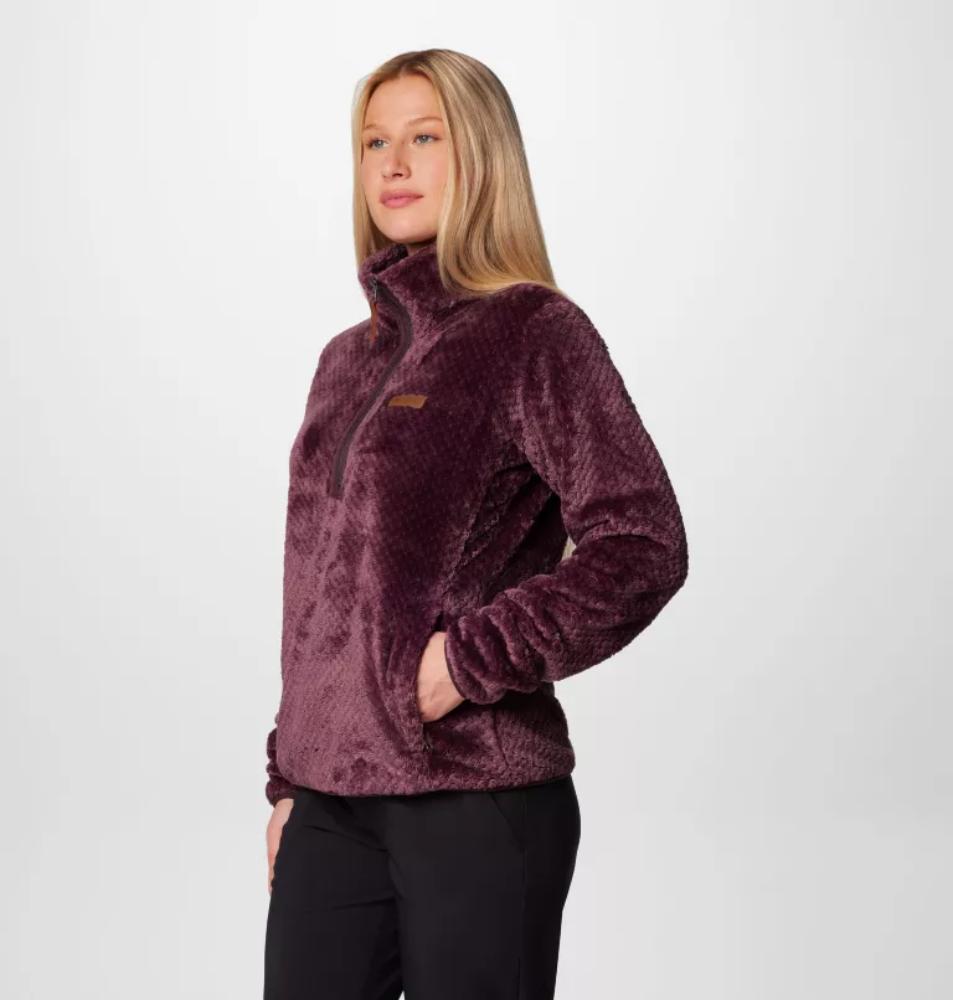 Columbia - Fire Side Sherpa 1/4 Zip - Women's - Shark