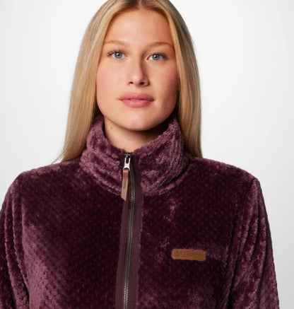 Columbia - Fire Side Sherpa 1/4 Zip - Women's - Shark