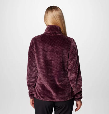 Columbia - Fire Side Sherpa 1/4 Zip - Women's - Shark
