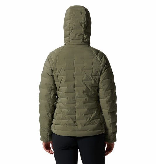 Mountain Hardwear - Stretchdown Hoody - Dark Storm Heather