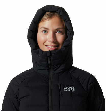 Mountain Hardwear - Stretchdown Parka - Women's - Cocoa Red