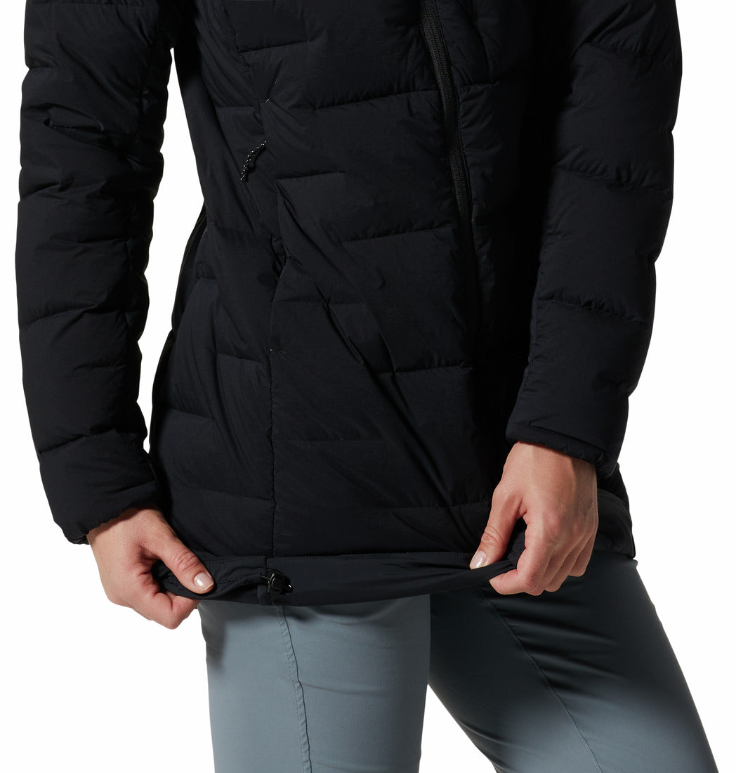 Mountain Hardwear - Stretchdown Parka - Women's - Cocoa Red
