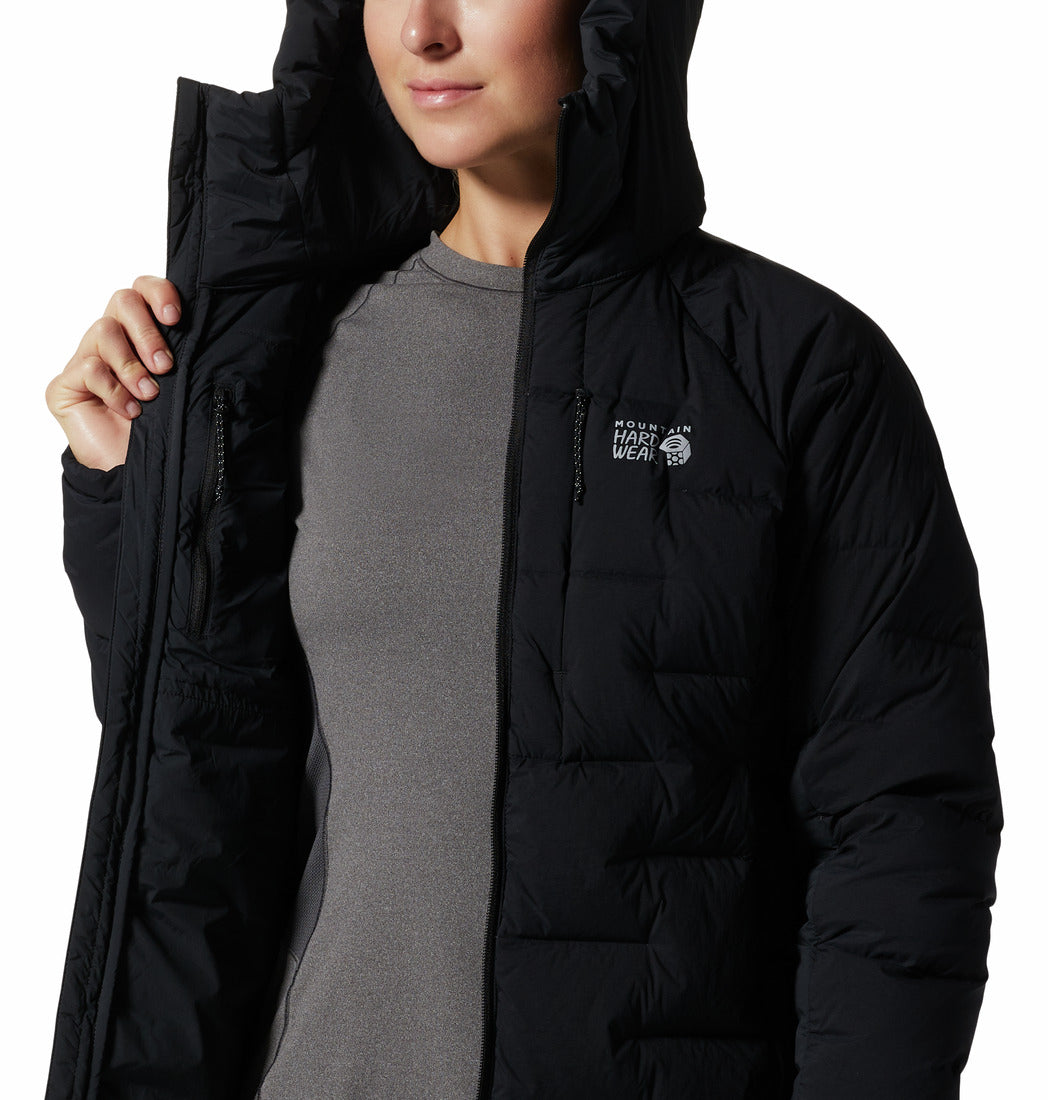 Mountain Hardwear - Stretchdown Parka - Women's - Cocoa Red