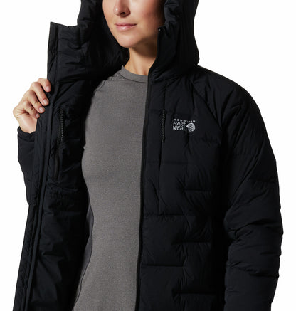 Mountain Hardwear - Stretchdown Parka - Women's - Cocoa Red