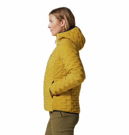 Mountain Hardwear - Stretchdown Light Pullover - Women's - Cocoa Red