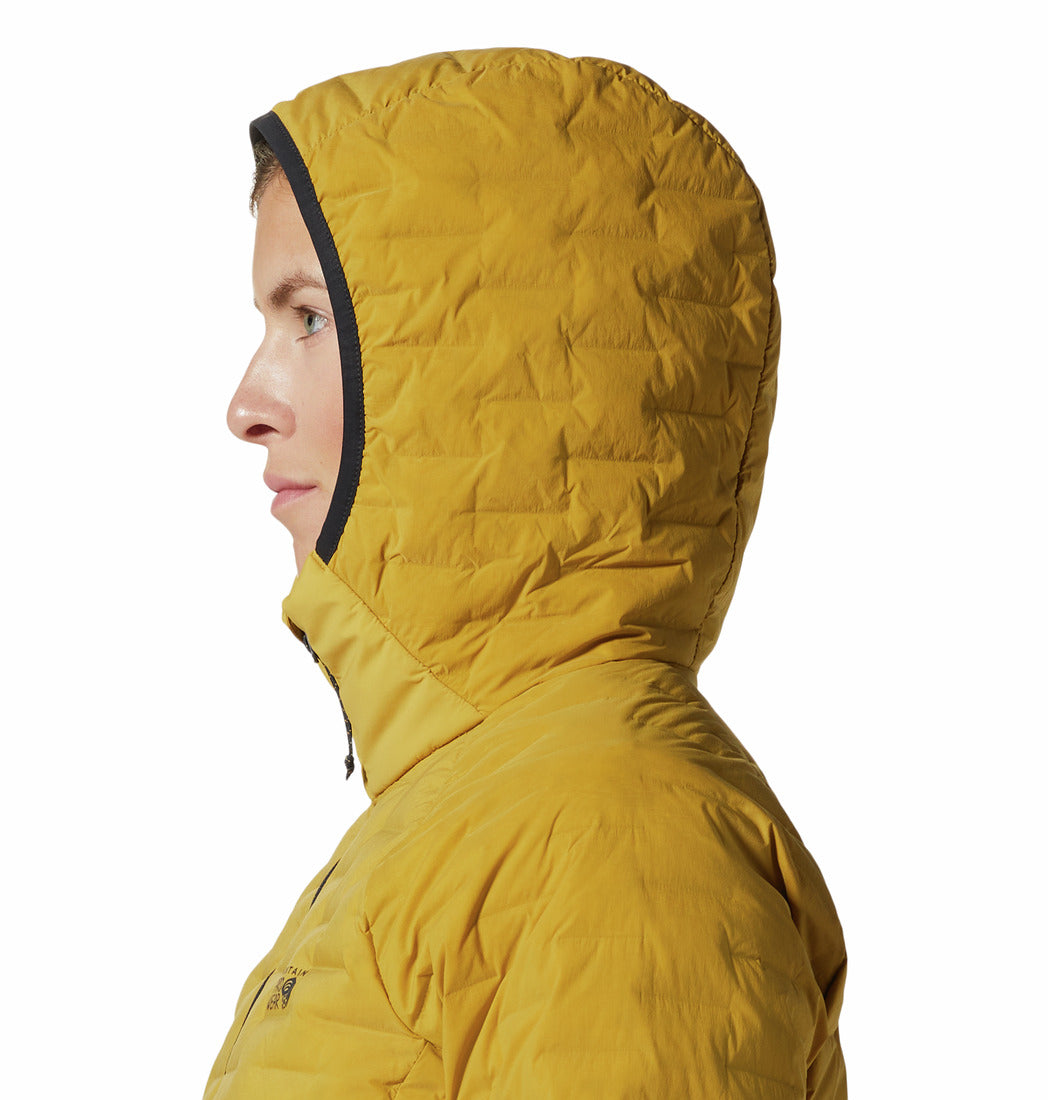 Mountain Hardwear - Stretchdown Light Pullover - Women's - Cocoa Red