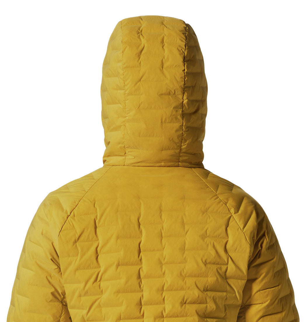 Mountain Hardwear - Stretchdown Light Pullover - Women's - Dark Storm Heat