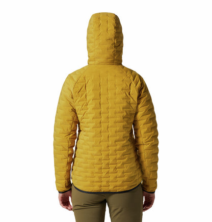 Mountain Hardwear - Stretchdown Light Pullover - Women's - Cocoa Red