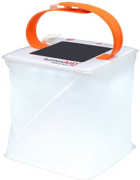 LuminAID - PackLite Nova USB Solar Lantern
