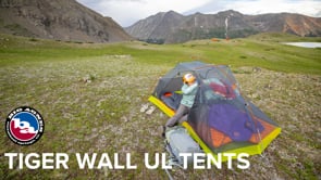 Big Agnes - Tiger Wall UL1 - Mercury Evening Primrose