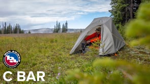 Big Agnes - C Bar 3 Tent - Vetiver
