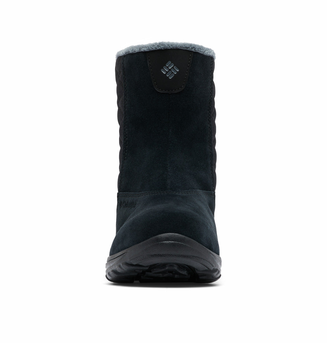 Columbia - Womens Ice Maiden Slip III - Black, Graphite