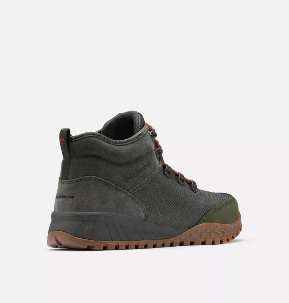 Columbia - Fairbanks Mid - Men's - Gravel, Dark Moss
