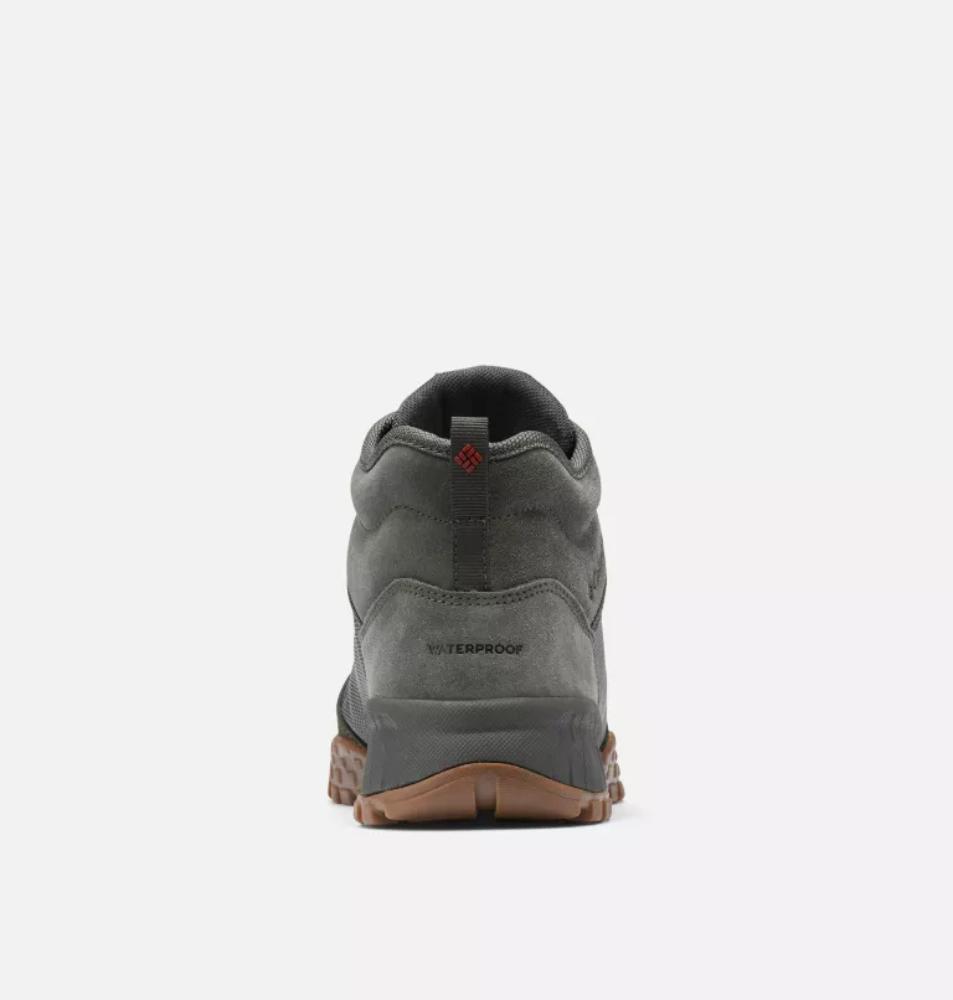 Columbia - Fairbanks Mid - Men's - Gravel, Dark Moss