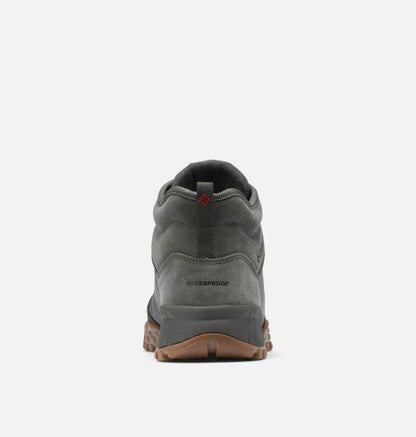 Columbia - Fairbanks Mid - Men's - Gravel, Dark Moss
