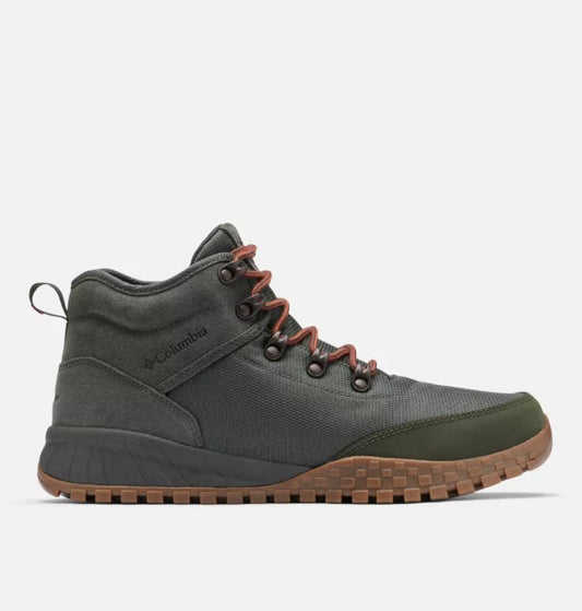 Columbia - Fairbanks Mid - Men's - Gravel, Dark Moss