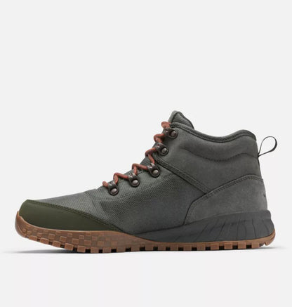 Columbia - Fairbanks Mid - Men's - Gravel, Dark Moss