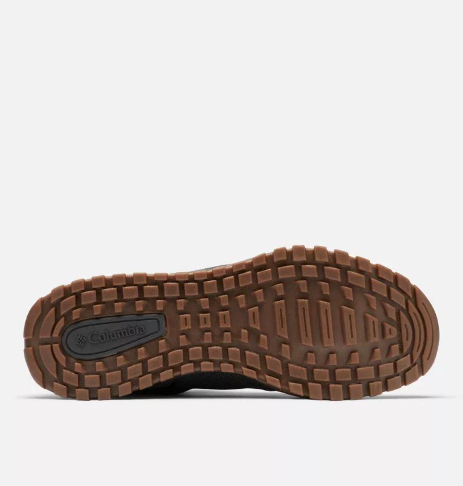 Columbia - Fairbanks Mid - Men's - Gravel, Dark Moss