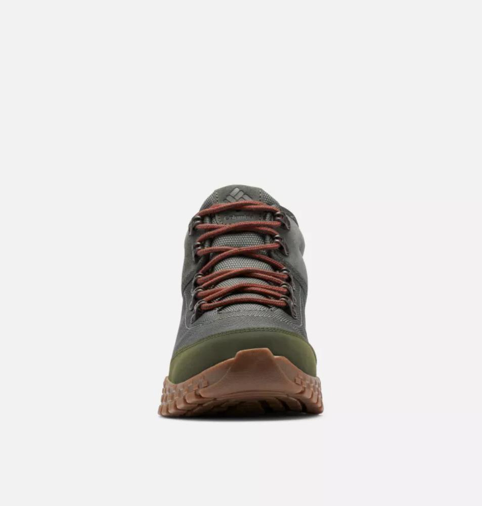 Columbia - Fairbanks Mid - Men's - Gravel, Dark Moss