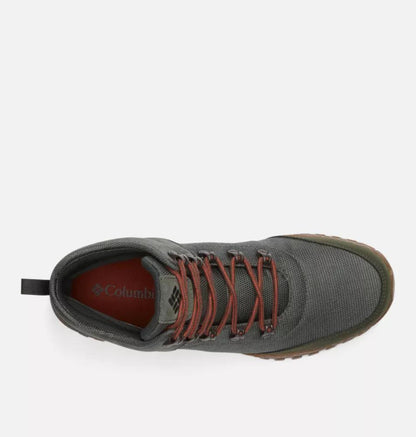 Columbia - Fairbanks Mid - Men's - Gravel, Dark Moss