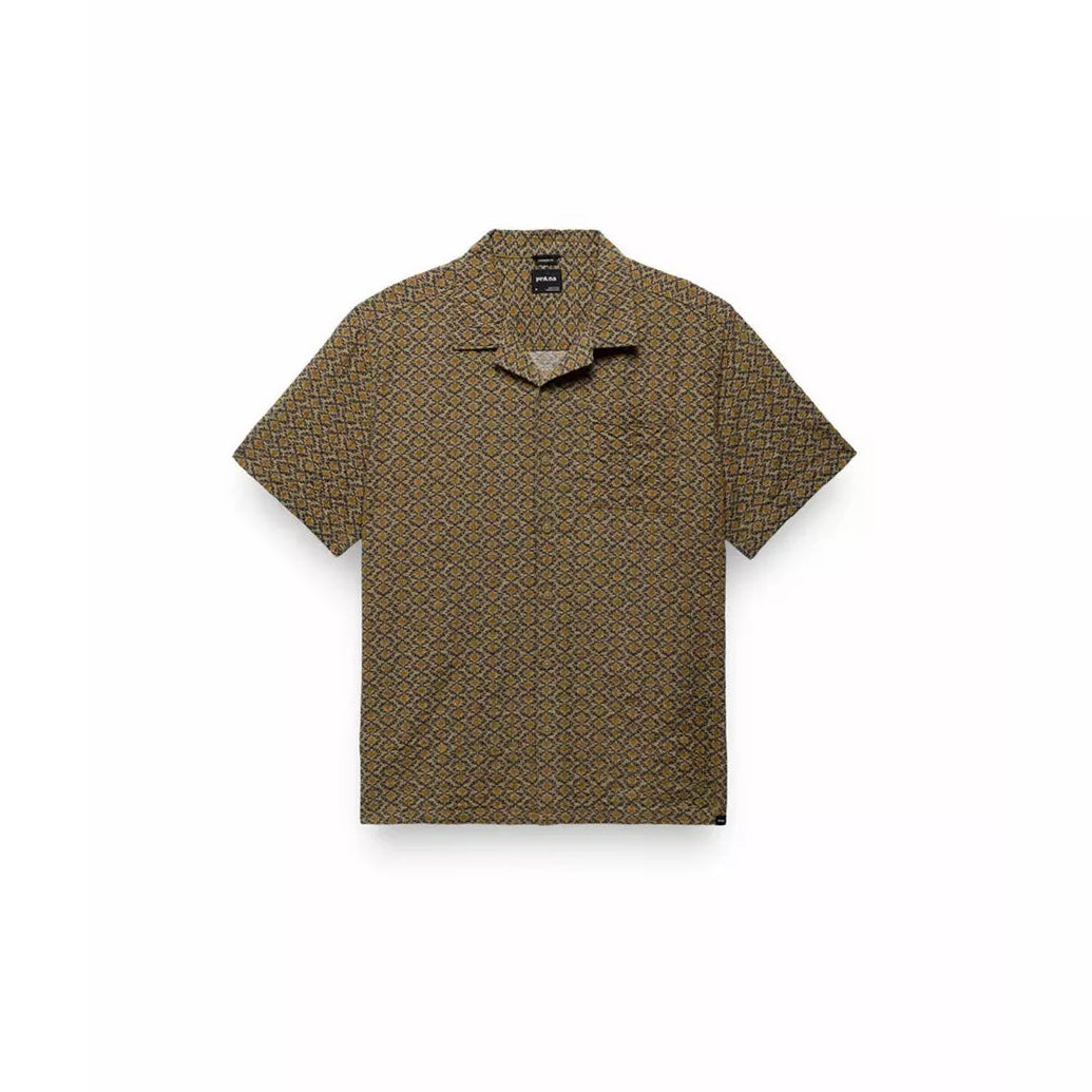 Prana - Road's End Short Sleeve Shirt - Nomad