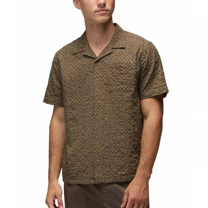 Prana - Road's End Short Sleeve Shirt - Nomad