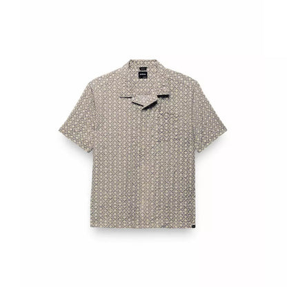 Prana - Road's End Short Sleeve Shirt - Beach Pebble