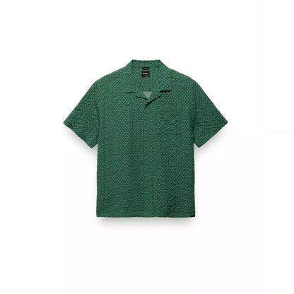 Prana - Road's End Short Sleeve Shirt - Jade