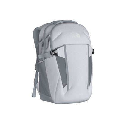 The North Face - Pivoter Pack - Women's - TNF White Metallic Melange/Mid Grey