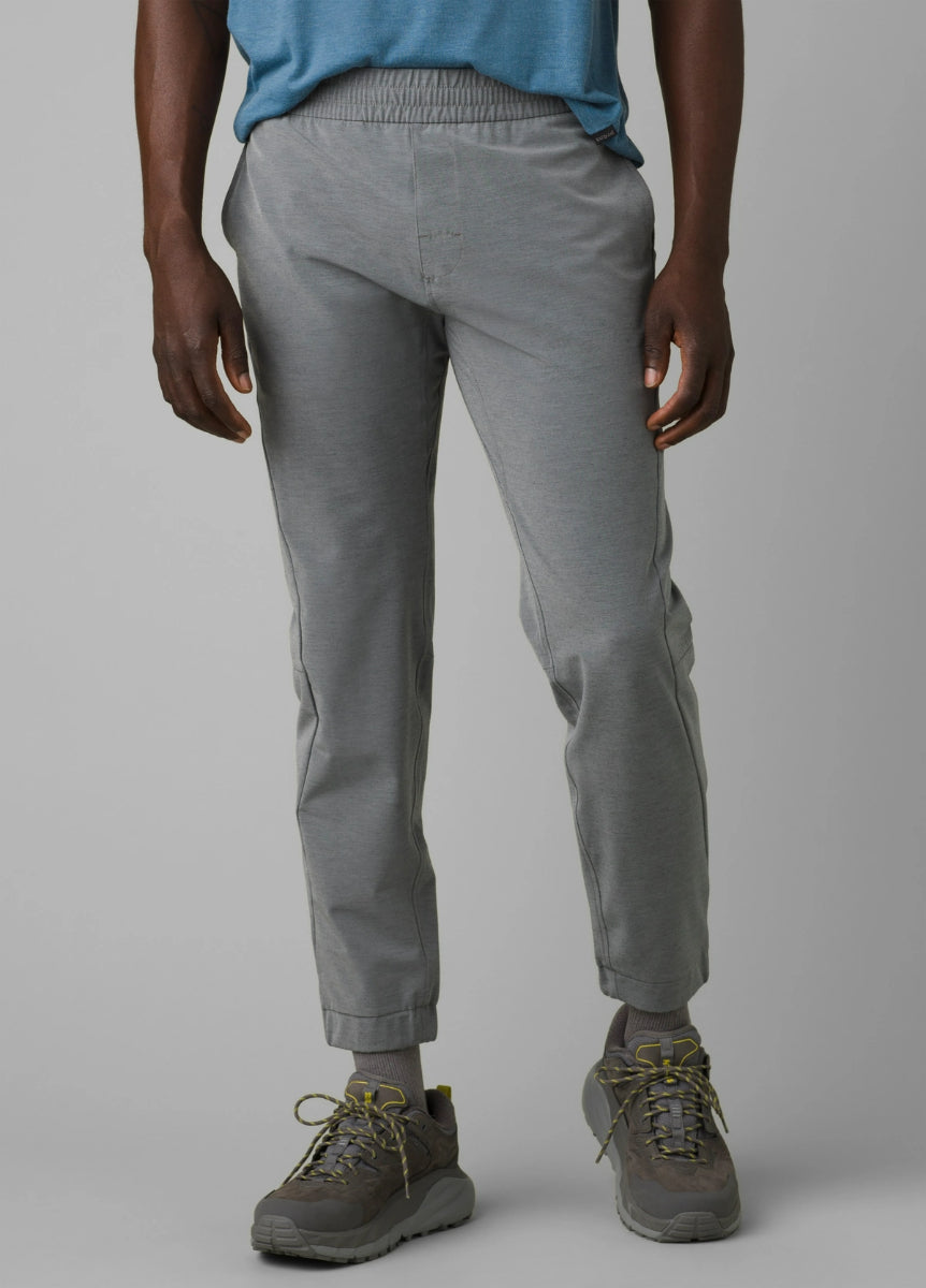 Prana - West Edge Jogger - Heather Grey