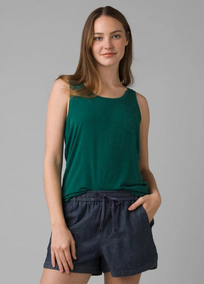 Prana - Foundation Scoop Neck Tank - Women's
