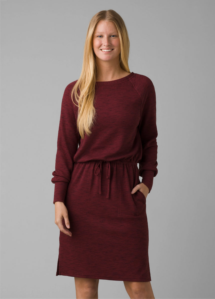 Prana - Sunrise Dress - Maroon