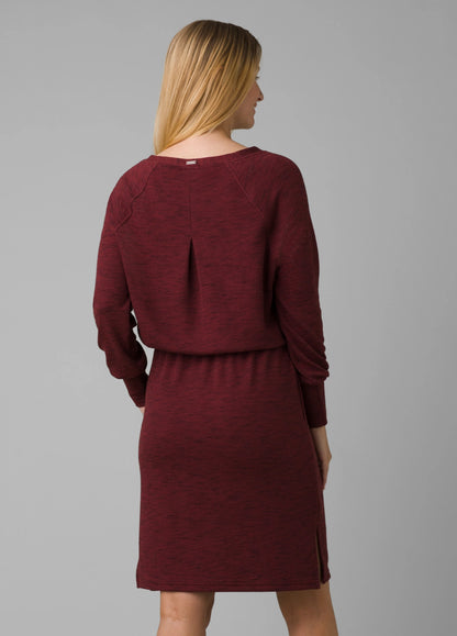Prana - Sunrise Dress - Maroon